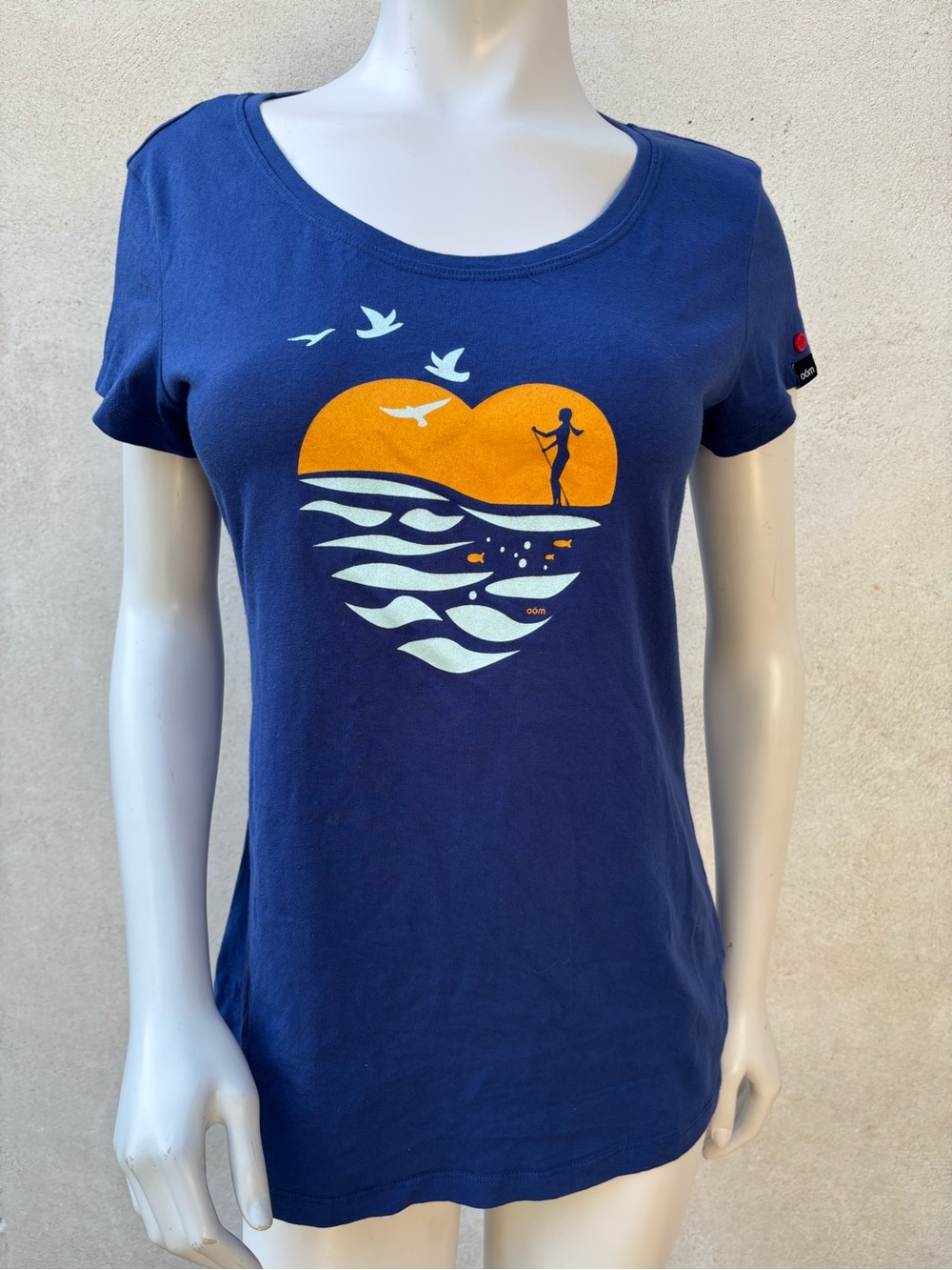 OÖM Ethikwear Paddleboard Tee